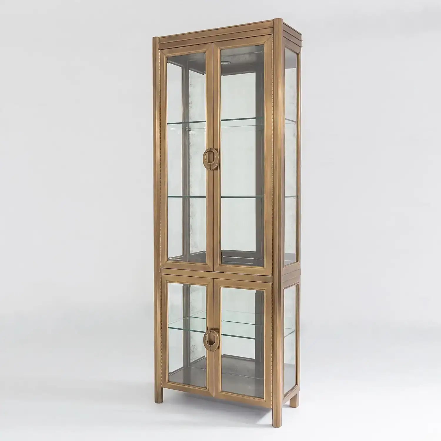 GLOBAL VIEWS APOTHECARY VITRINE - Cabinets & Bar