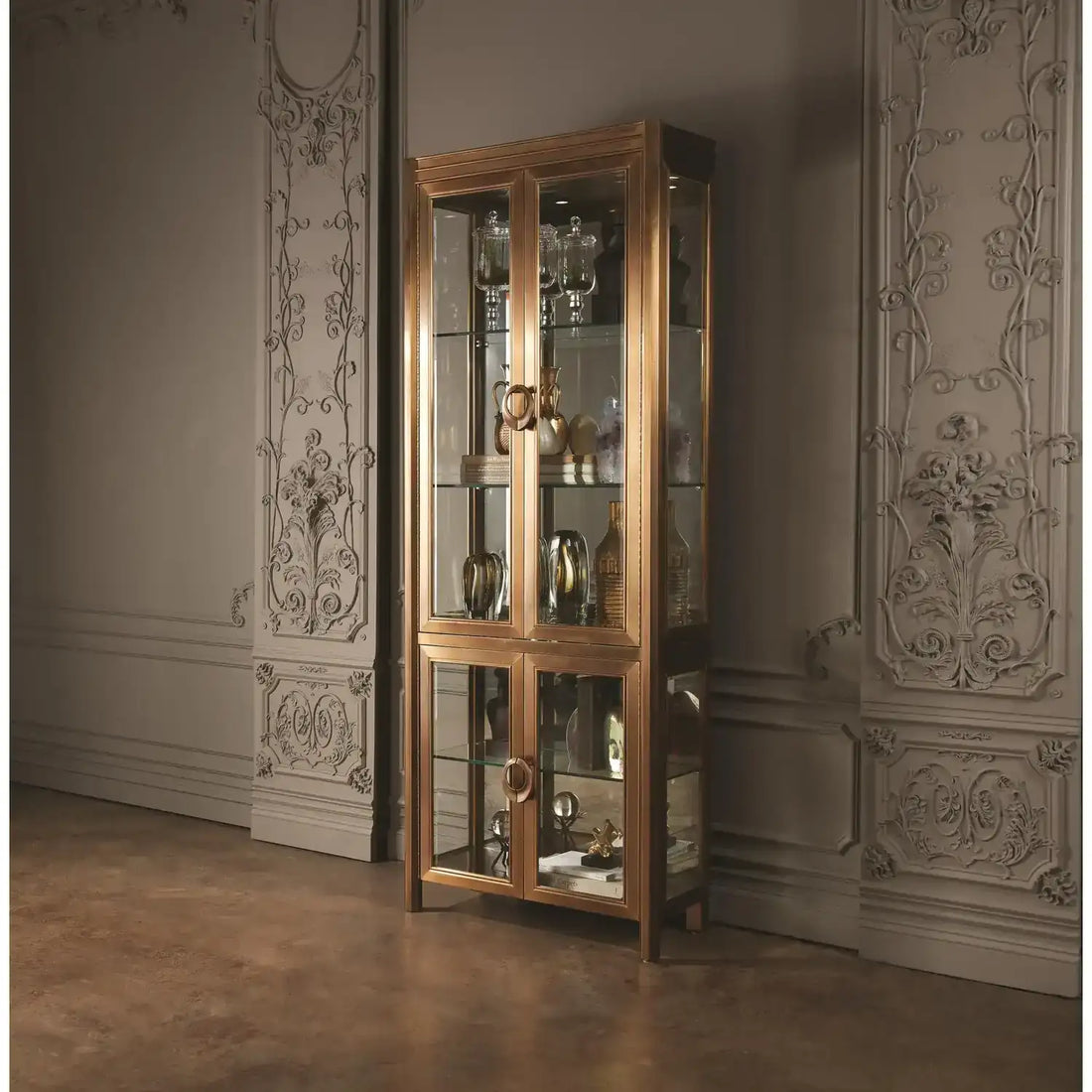 GLOBAL VIEWS APOTHECARY VITRINE - Cabinets & Bar