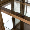 GLOBAL VIEWS APOTHECARY VITRINE - Cabinets & Bar