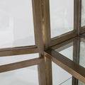GLOBAL VIEWS APOTHECARY VITRINE - Cabinets & Bar