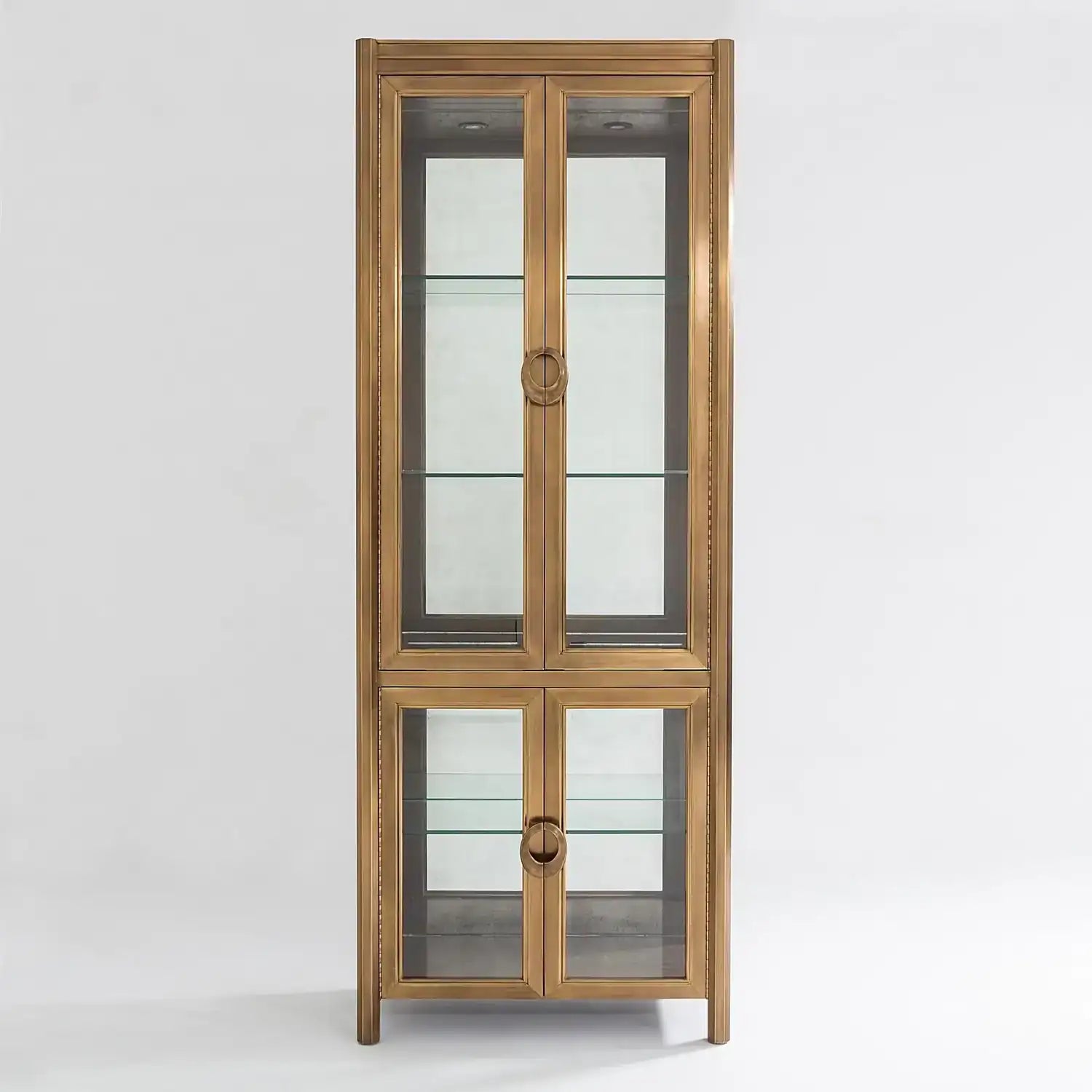 GLOBAL VIEWS APOTHECARY VITRINE - Cabinets & Bar