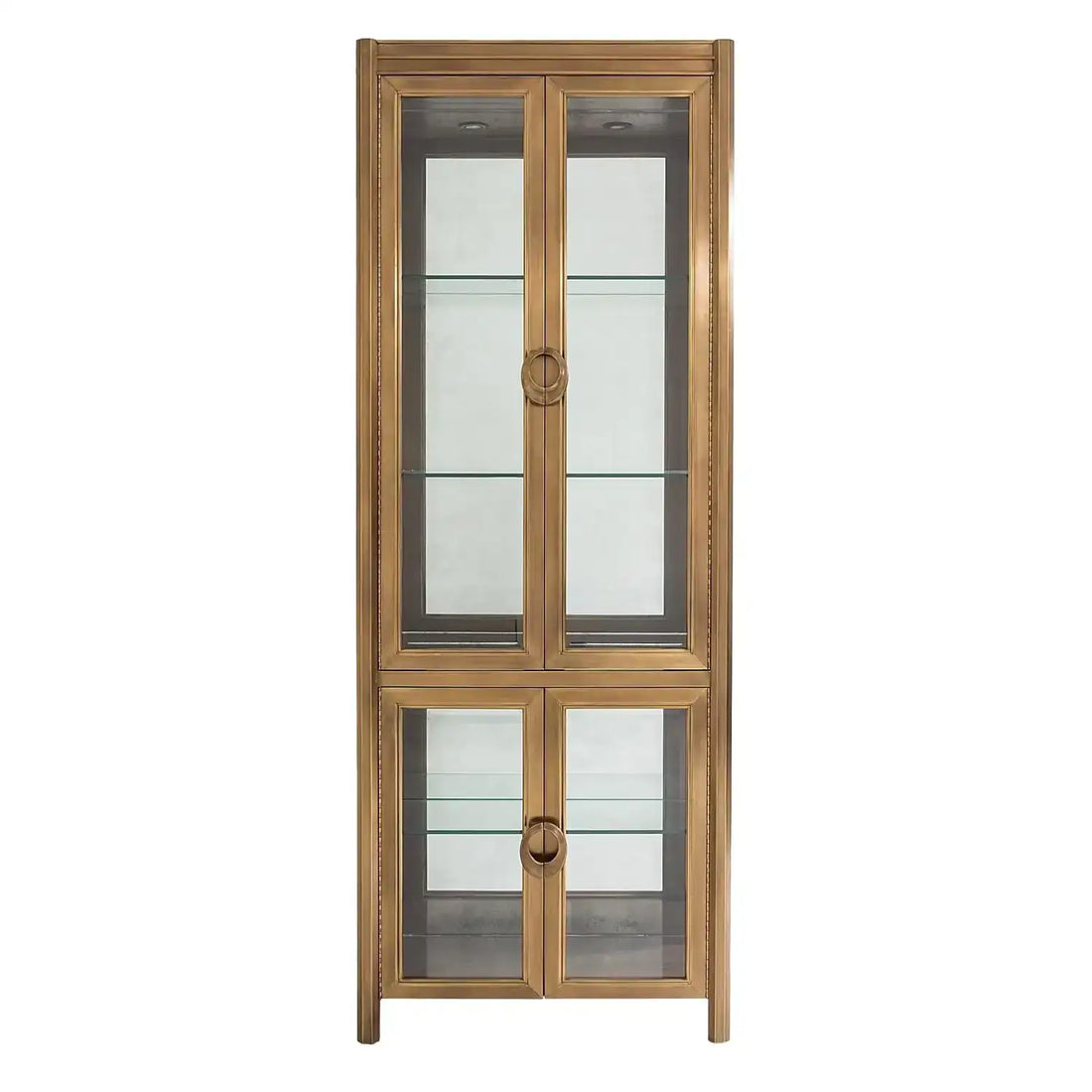 GLOBAL VIEWS APOTHECARY VITRINE - Cabinets & Bar