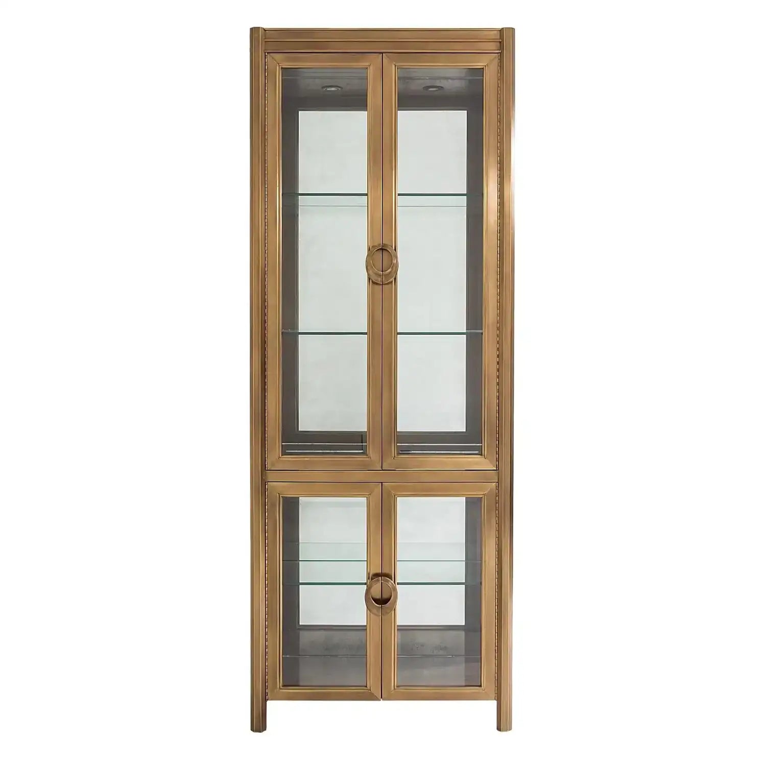 GLOBAL VIEWS APOTHECARY VITRINE - Cabinets & Bar