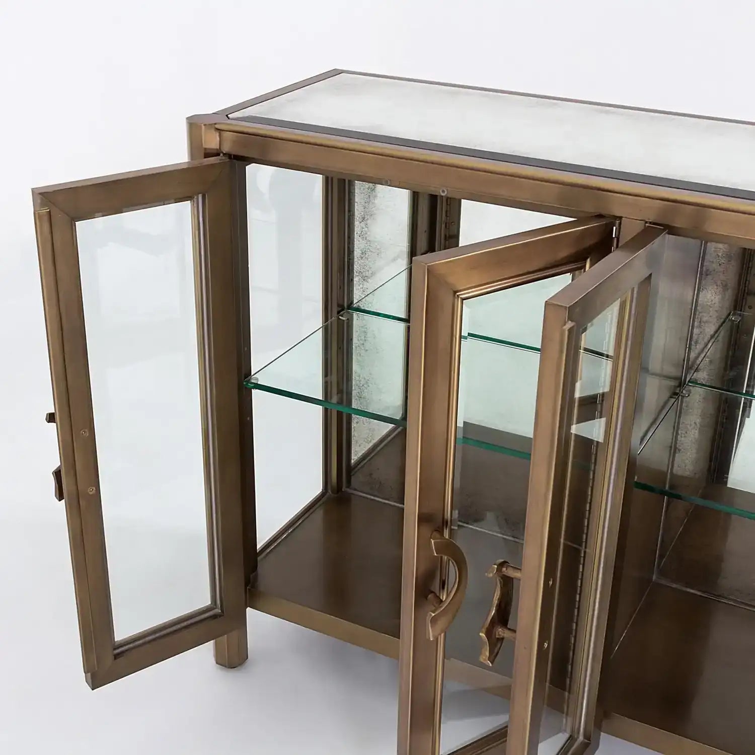 GLOBAL VIEWS APOTHECARY CONSOLE CABINET - Cabinets & Bar