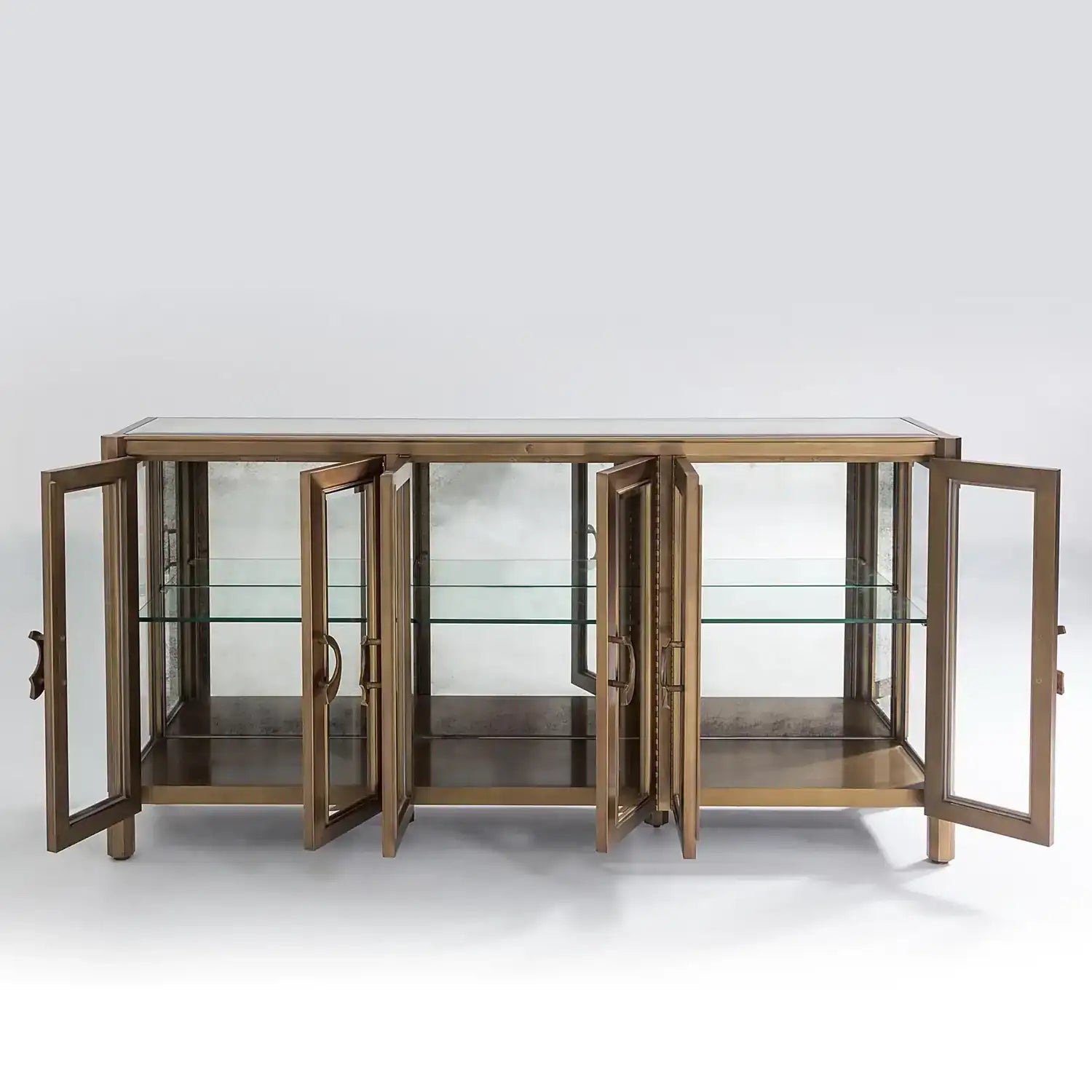 GLOBAL VIEWS APOTHECARY CONSOLE CABINET - Cabinets & Bar