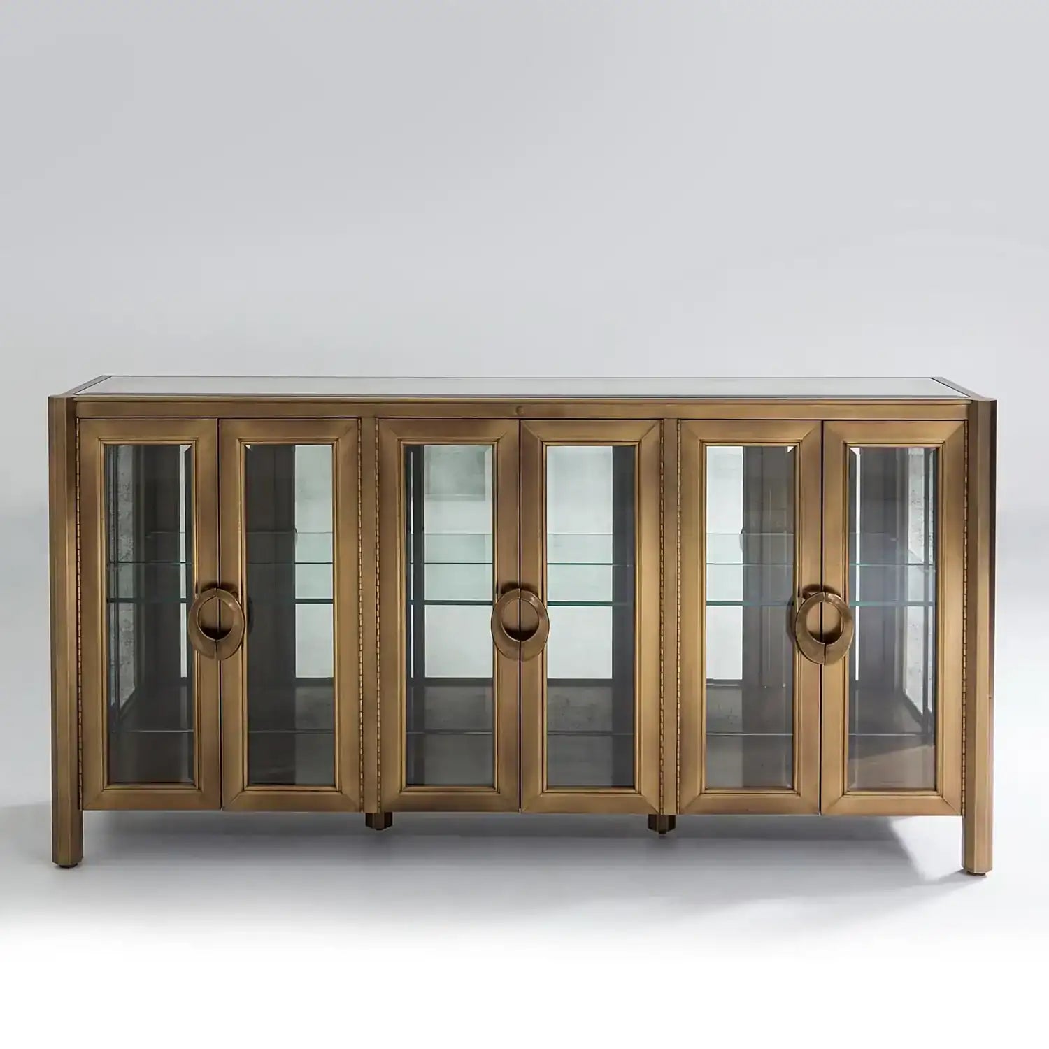 GLOBAL VIEWS APOTHECARY CONSOLE CABINET - Cabinets & Bar
