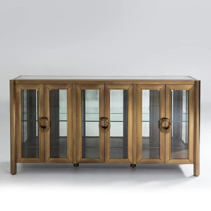 GLOBAL VIEWS APOTHECARY CONSOLE CABINET - Cabinets & Bar