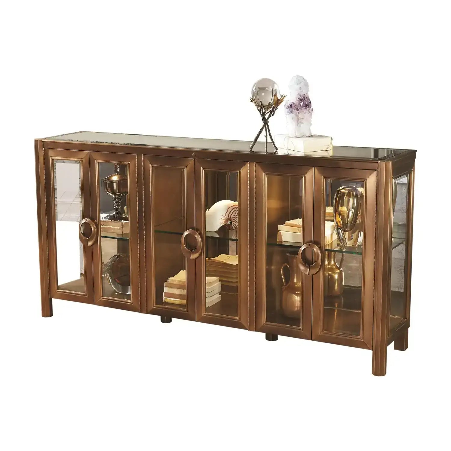 GLOBAL VIEWS APOTHECARY CONSOLE CABINET - Cabinets & Bar