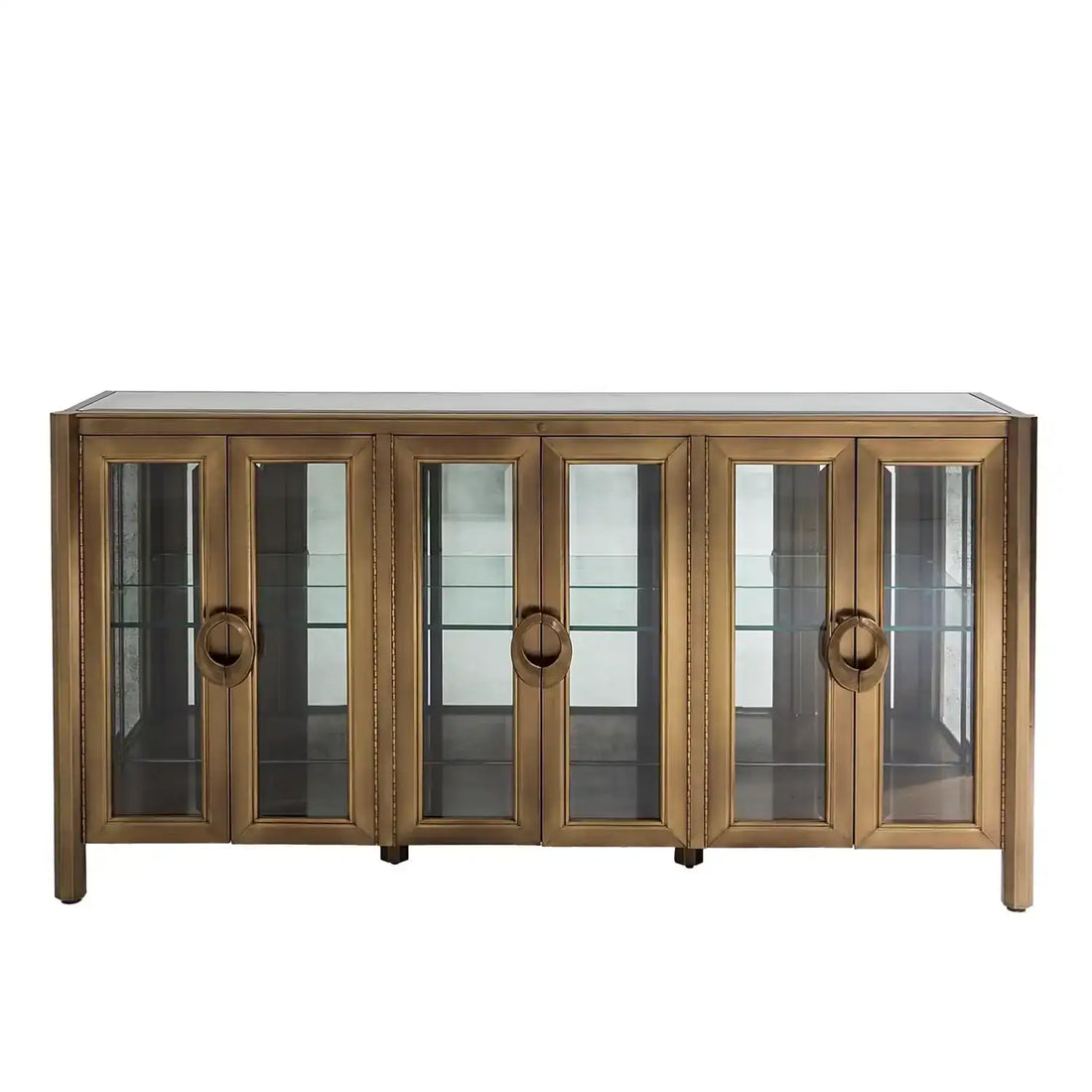 GLOBAL VIEWS APOTHECARY CONSOLE CABINET - Cabinets & Bar