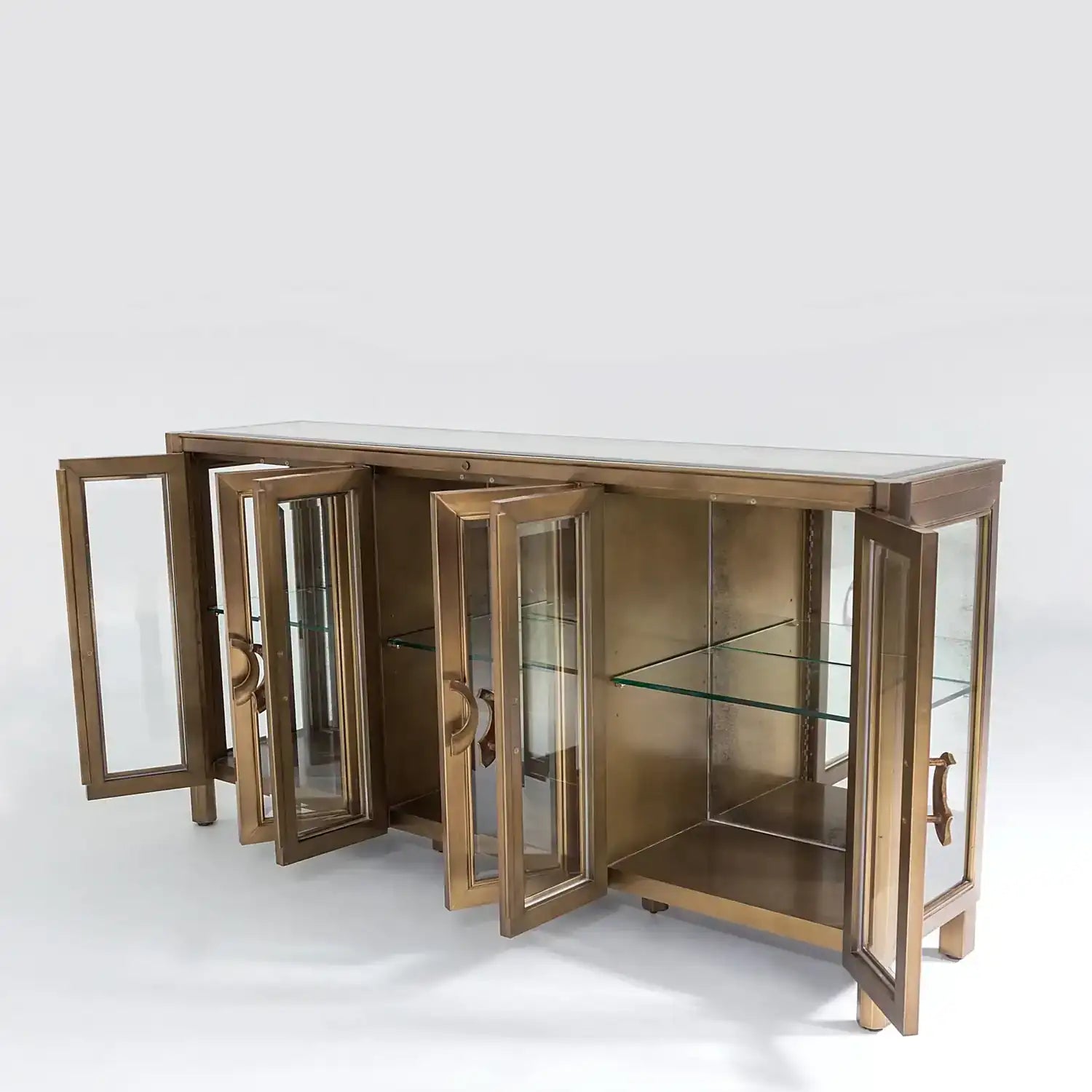 GLOBAL VIEWS APOTHECARY CONSOLE CABINET - Cabinets & Bar