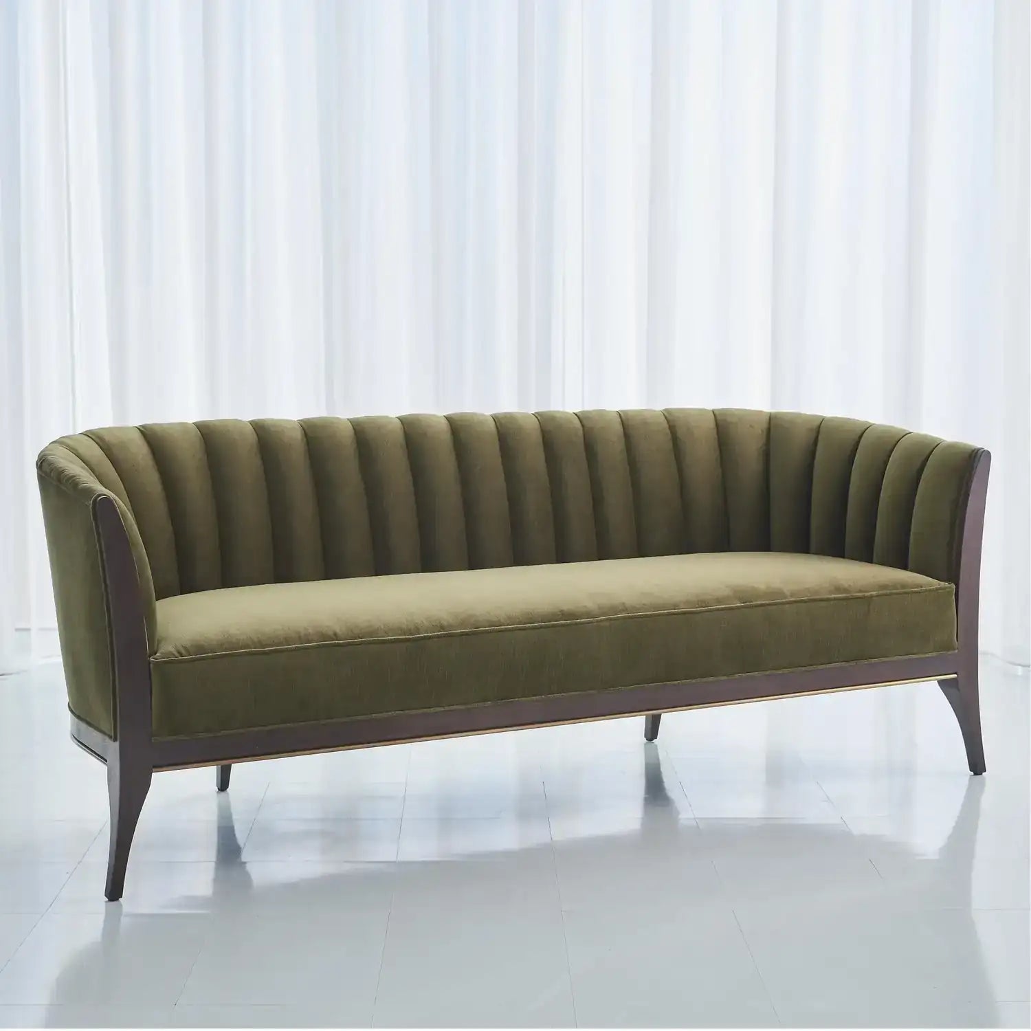 GLOBAL VIEWS CHANNEL BACK SOFA - Sofa