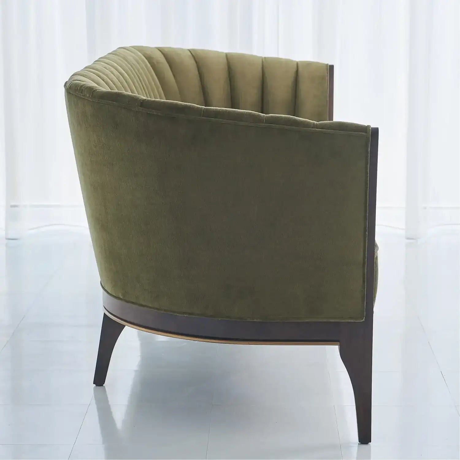 GLOBAL VIEWS CHANNEL BACK SOFA - Sofa
