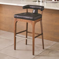 GLOBAL VIEWS MODERNO BAR STOOL - Bar Stools