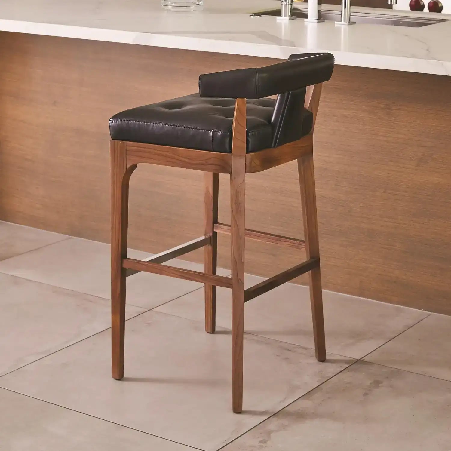 GLOBAL VIEWS MODERNO BAR STOOL - Bar Stools