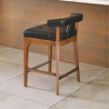 GLOBAL VIEWS MODERNO COUNTER STOOL - Bar Stools
