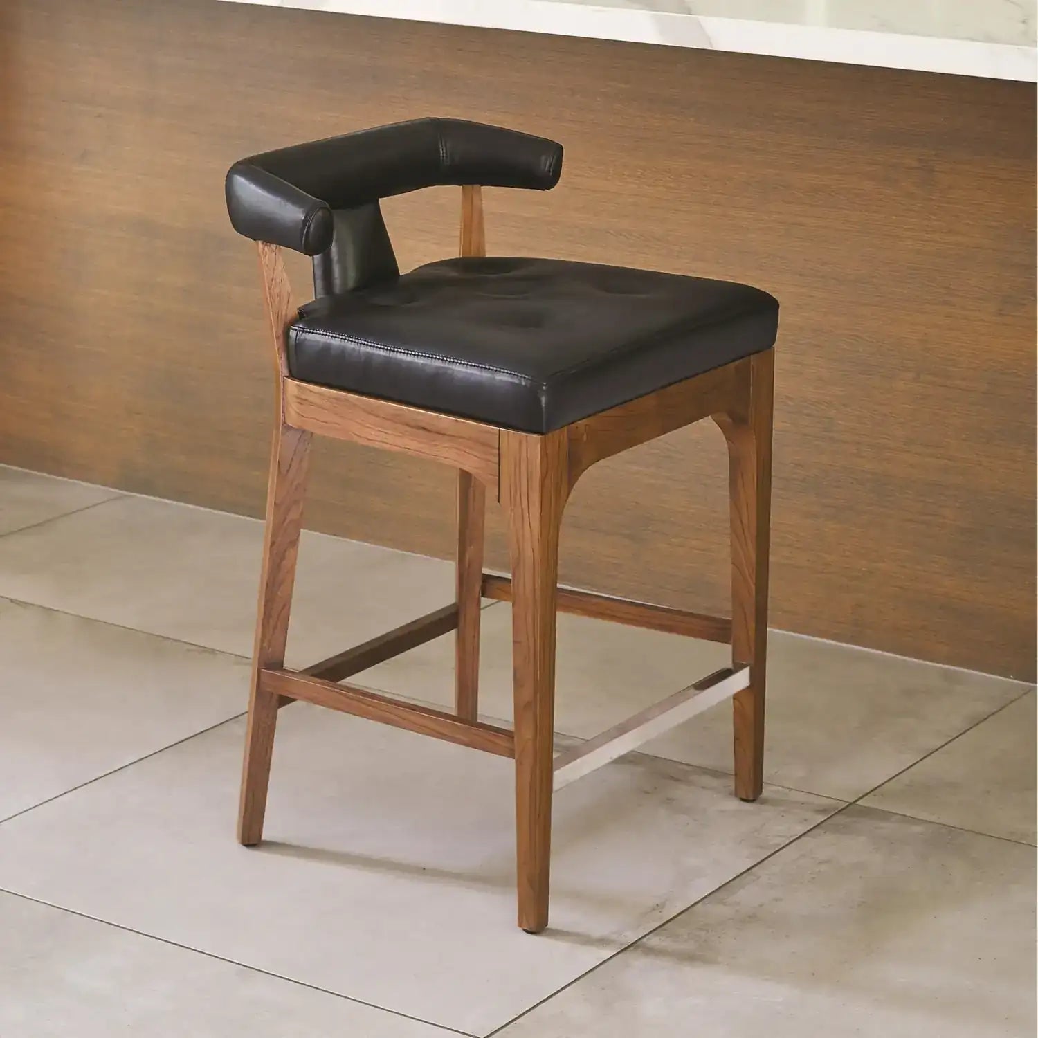 GLOBAL VIEWS MODERNO COUNTER STOOL - Bar Stools