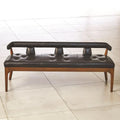 GLOBAL VIEWS MODERNO BENCH - Benches, Ottoman, Stools