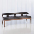 GLOBAL VIEWS MODERNO BENCH - Benches, Ottoman, Stools