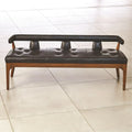 GLOBAL VIEWS MODERNO BENCH - Benches, Ottoman, Stools