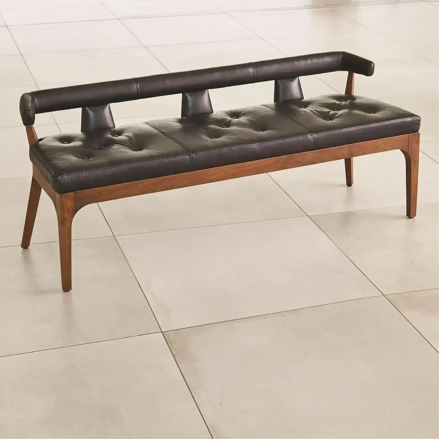 GLOBAL VIEWS MODERNO BENCH - Benches, Ottoman, Stools