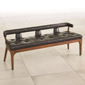 GLOBAL VIEWS MODERNO BENCH - Benches, Ottoman, Stools