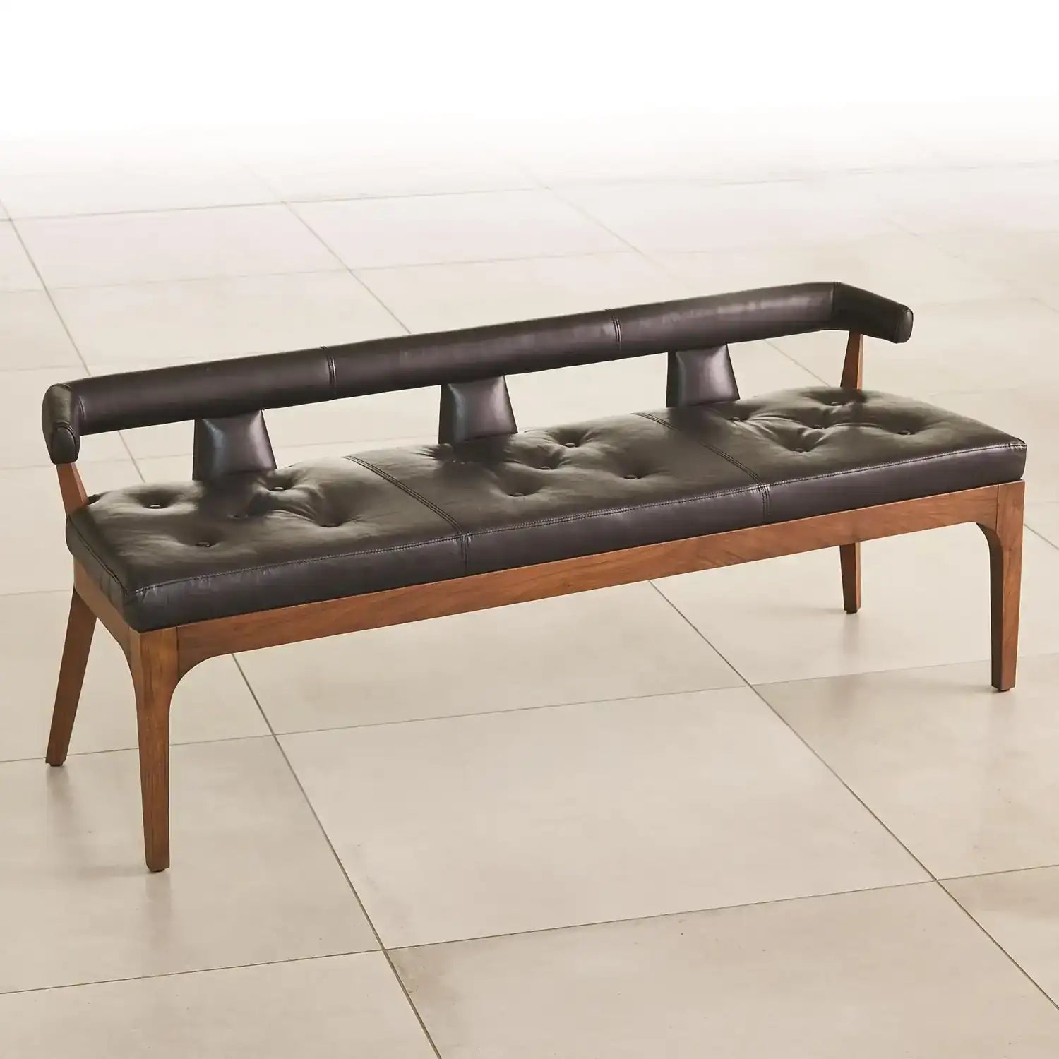 GLOBAL VIEWS MODERNO BENCH - Benches, Ottoman, Stools