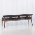 GLOBAL VIEWS MODERNO BENCH - Benches, Ottoman, Stools