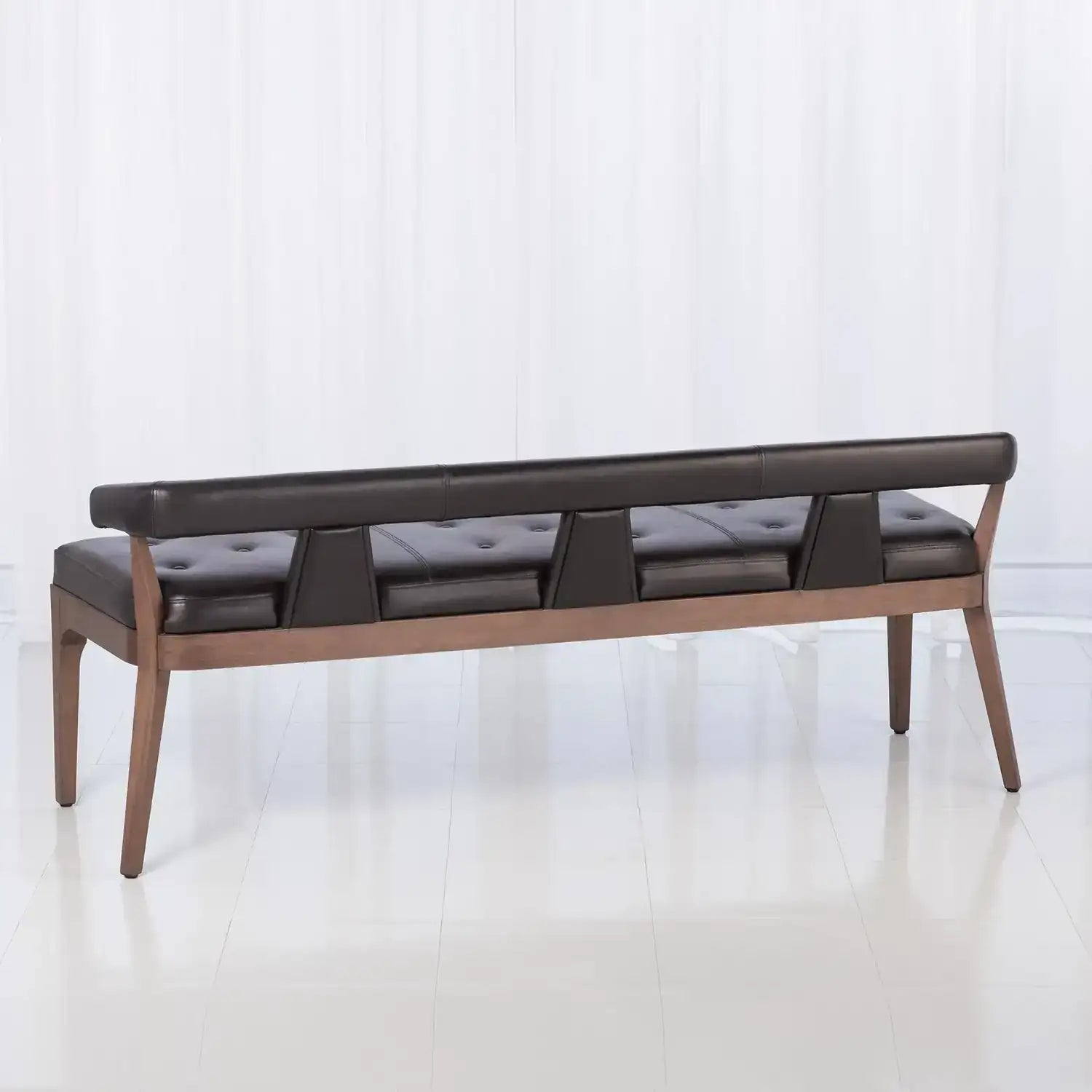 GLOBAL VIEWS MODERNO BENCH - Benches, Ottoman, Stools
