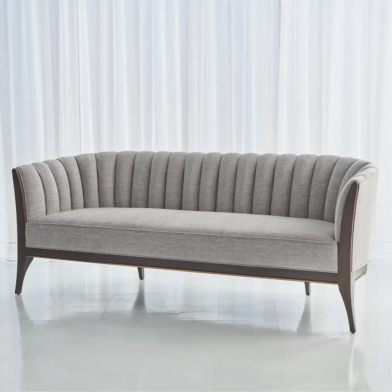 GLOBAL VIEWS CHANNEL BACK SOFA - Sofa