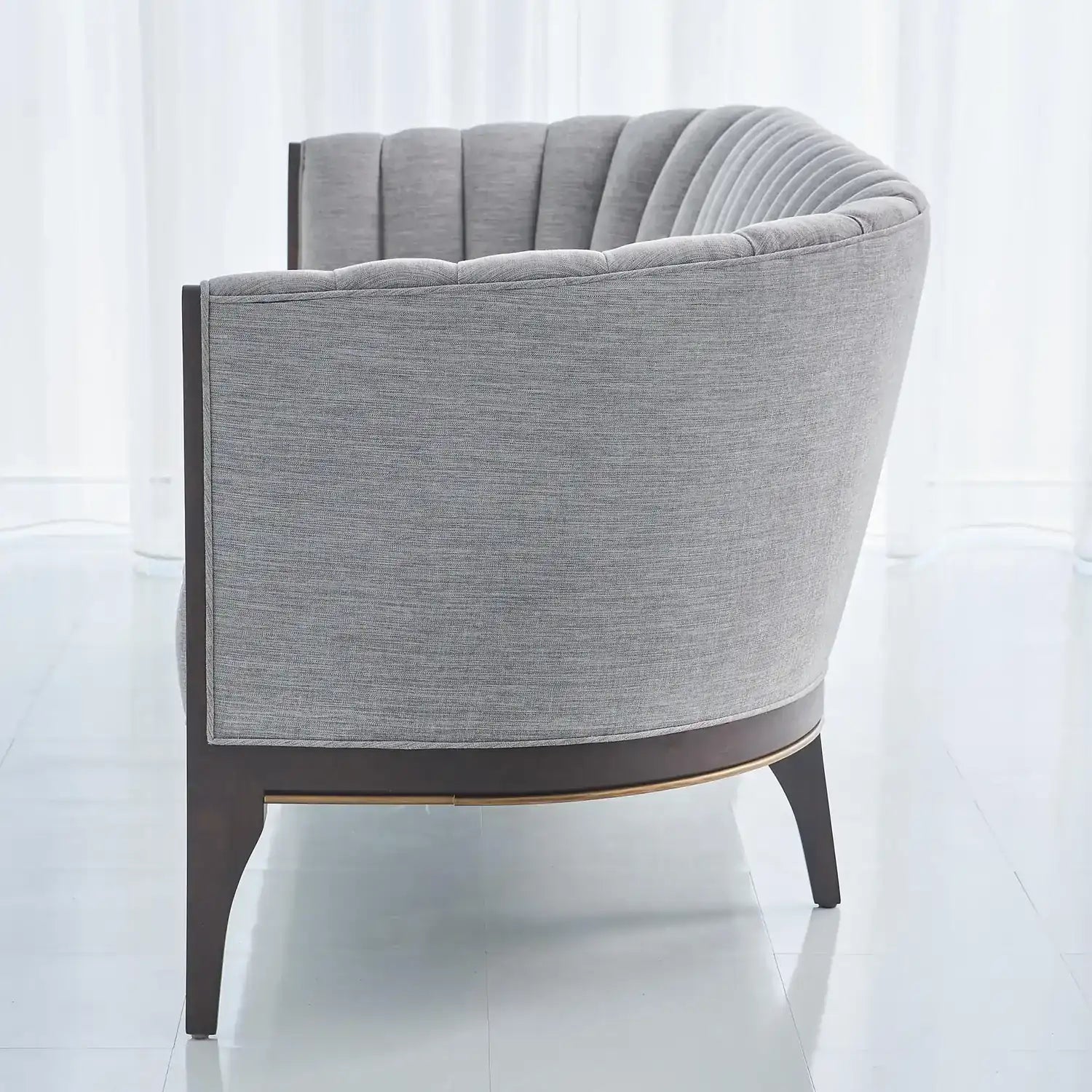 GLOBAL VIEWS CHANNEL BACK SOFA - Sofa