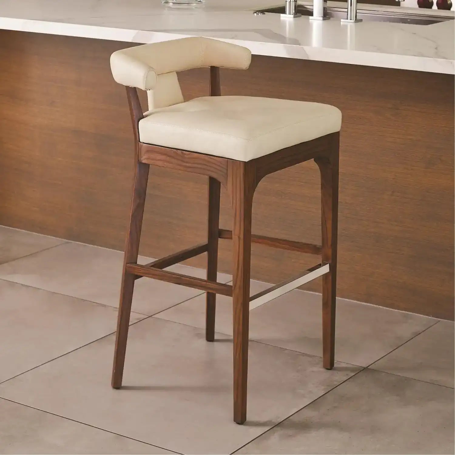GLOBAL VIEWS MODERNO BAR STOOL - Bar Stools