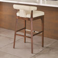 GLOBAL VIEWS MODERNO BAR STOOL - Bar Stools