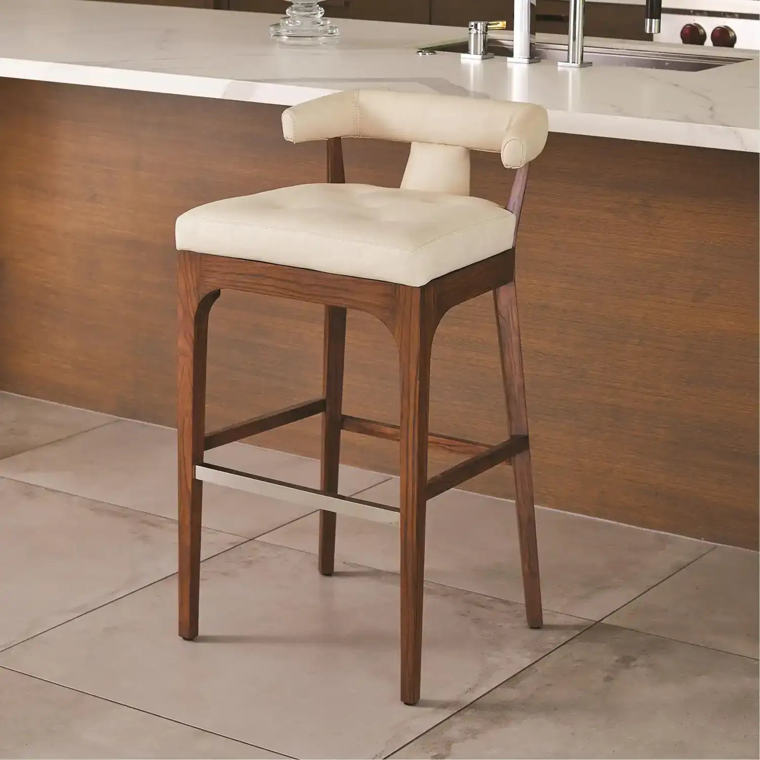 GLOBAL VIEWS MODERNO BAR STOOL - Bar Stools