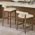 GLOBAL VIEWS MODERNO COUNTER STOOL - Bar Stools