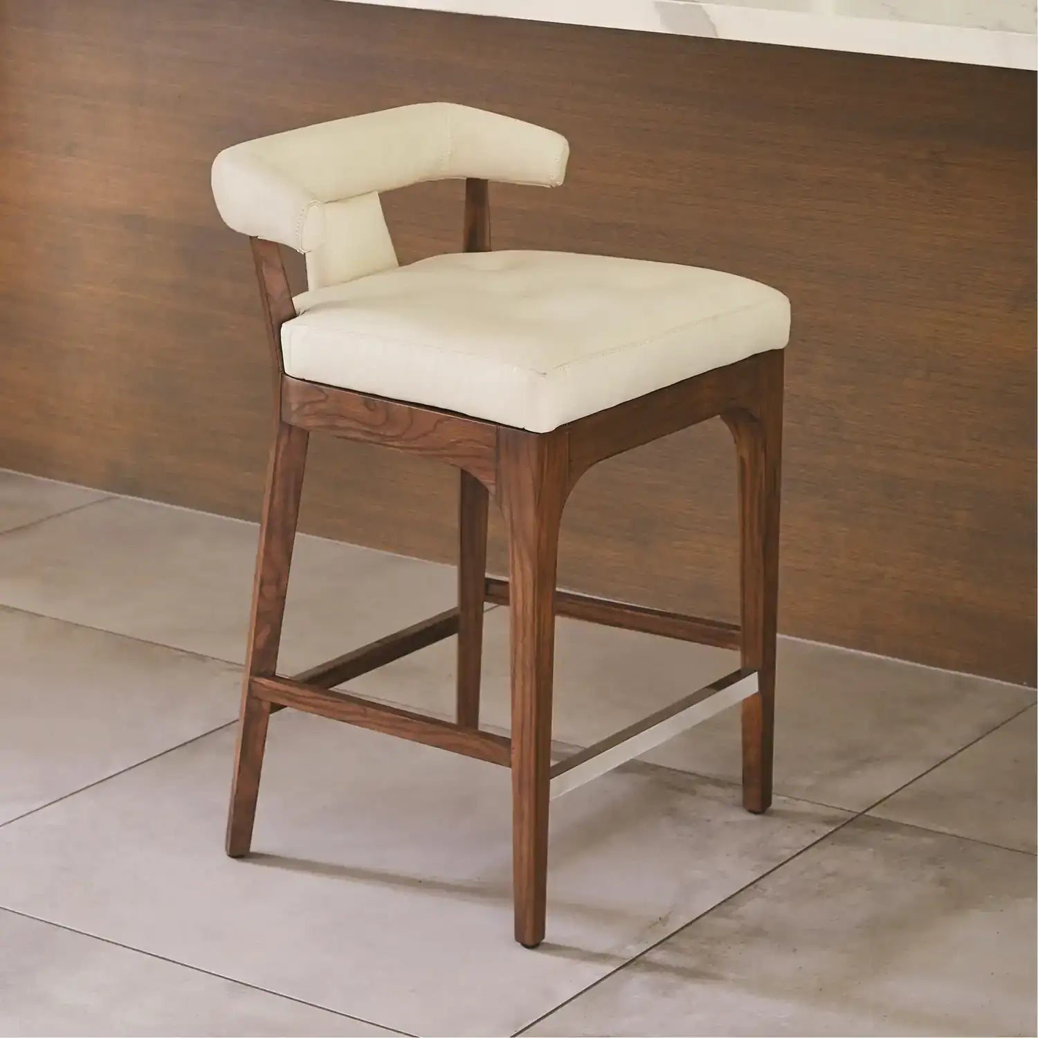 GLOBAL VIEWS MODERNO COUNTER STOOL - Bar Stools