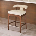 GLOBAL VIEWS MODERNO COUNTER STOOL - Bar Stools