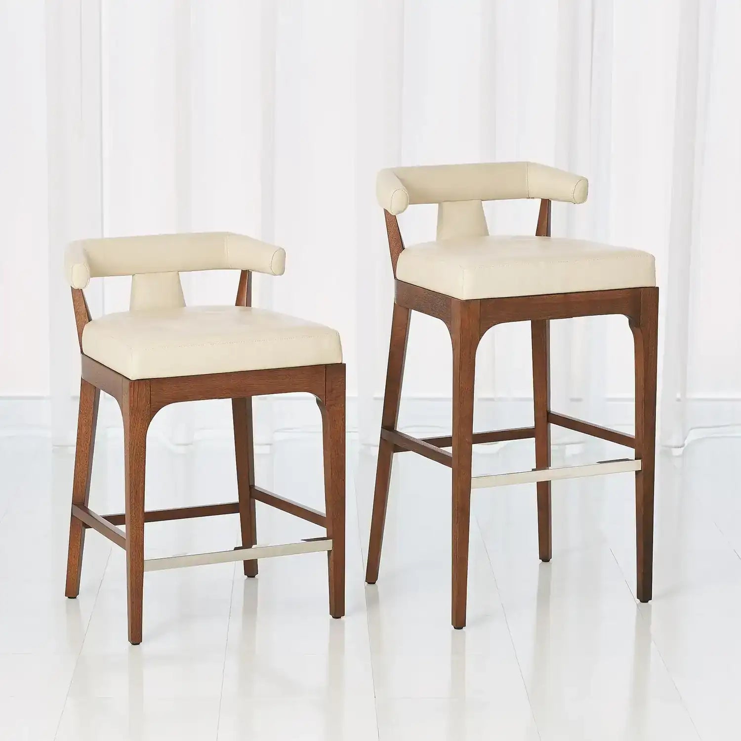 GLOBAL VIEWS MODERNO COUNTER STOOL - Bar Stools