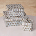 GLOBAL VIEWS MOTHER OF PEARL BOX - Decorative Accents