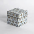 GLOBAL VIEWS MOTHER OF PEARL BOX - Decorative Accents