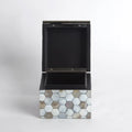 GLOBAL VIEWS MOTHER OF PEARL BOX - Decorative Accents