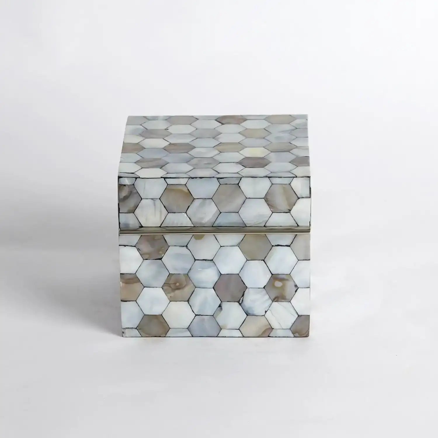GLOBAL VIEWS MOTHER OF PEARL BOX - Decorative Accents