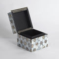 GLOBAL VIEWS MOTHER OF PEARL BOX - Decorative Accents