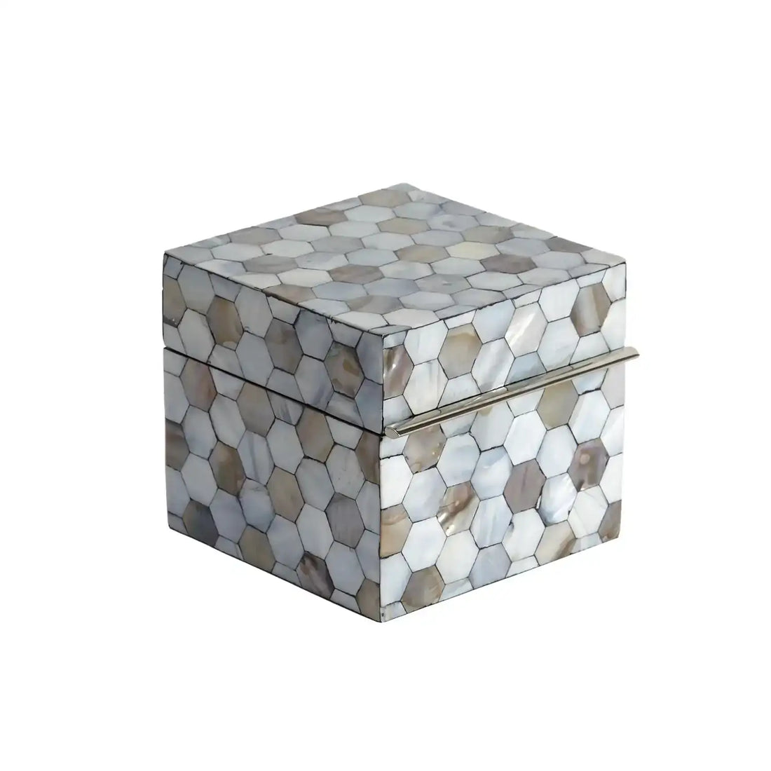 GLOBAL VIEWS MOTHER OF PEARL BOX - Decorative Accents
