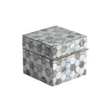 GLOBAL VIEWS MOTHER OF PEARL BOX - Decorative Accents