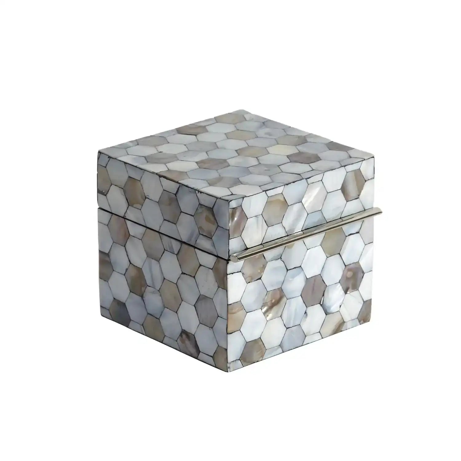 GLOBAL VIEWS MOTHER OF PEARL BOX - Decorative Accents