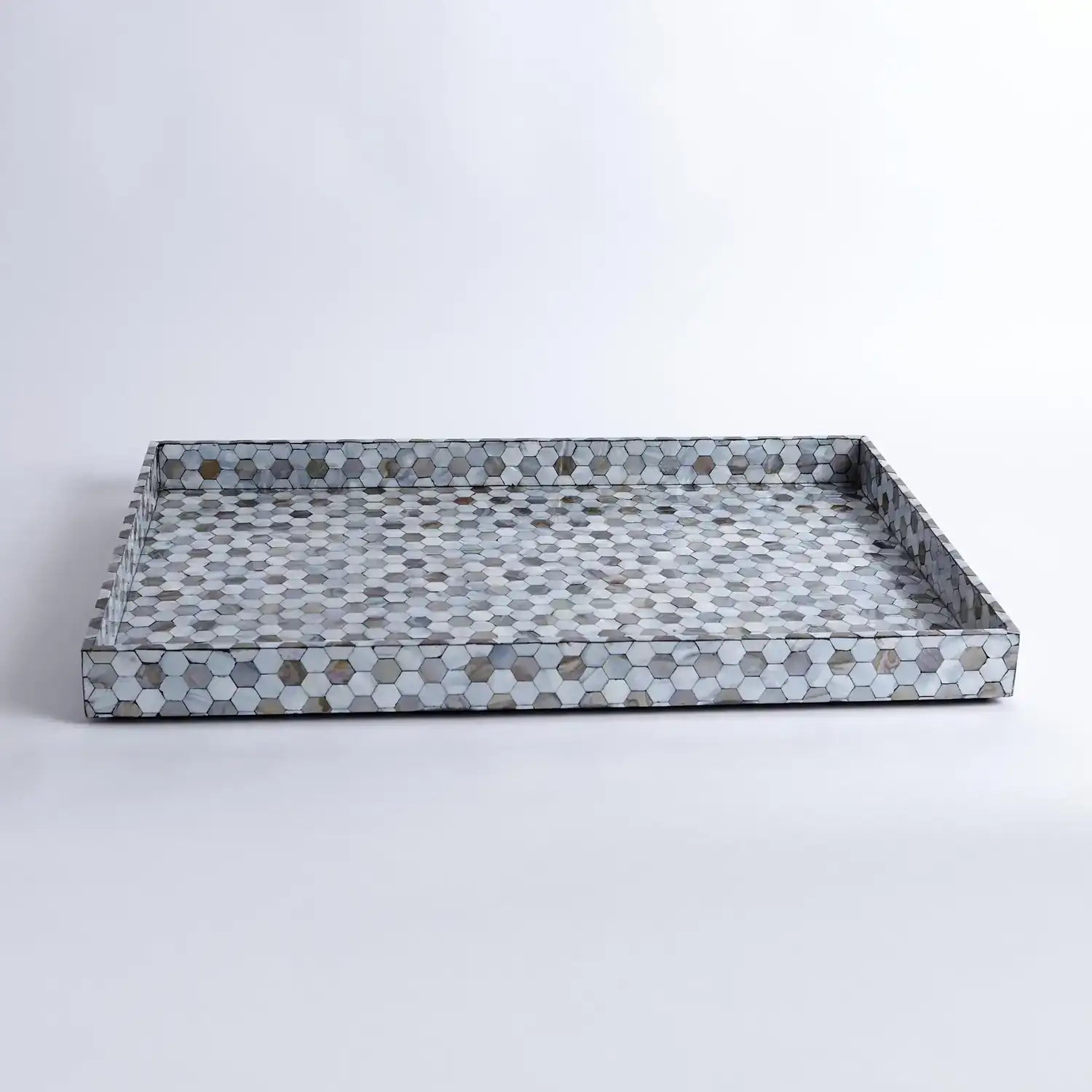 GLOBAL VIEWS MOTHER OF PEARL TRAY - Decorative Accents