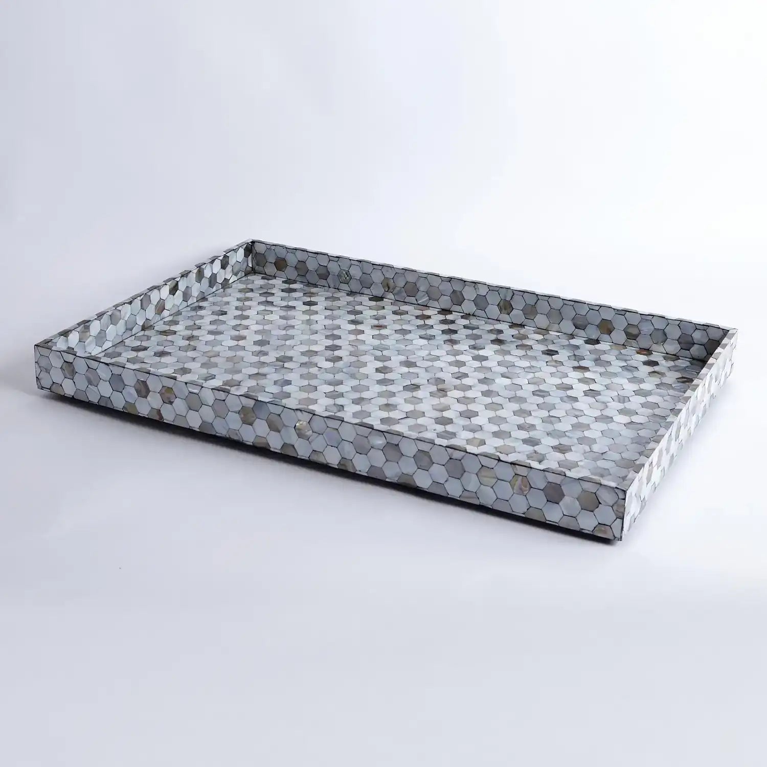 GLOBAL VIEWS MOTHER OF PEARL TRAY - Decorative Accents