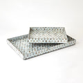 GLOBAL VIEWS MOTHER OF PEARL TRAY - Decorative Accents