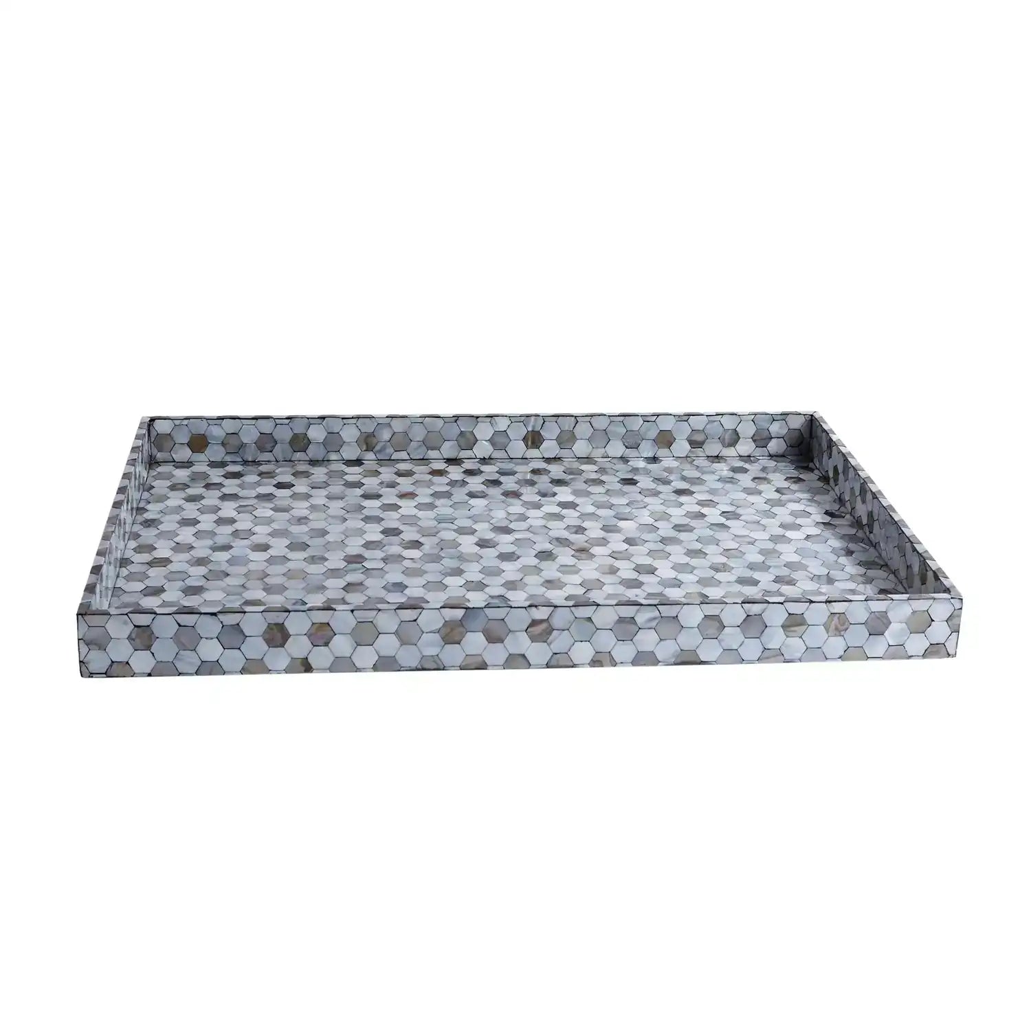 GLOBAL VIEWS MOTHER OF PEARL TRAY - Decorative Accents