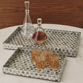 GLOBAL VIEWS MOTHER OF PEARL TRAY - Decorative Accents